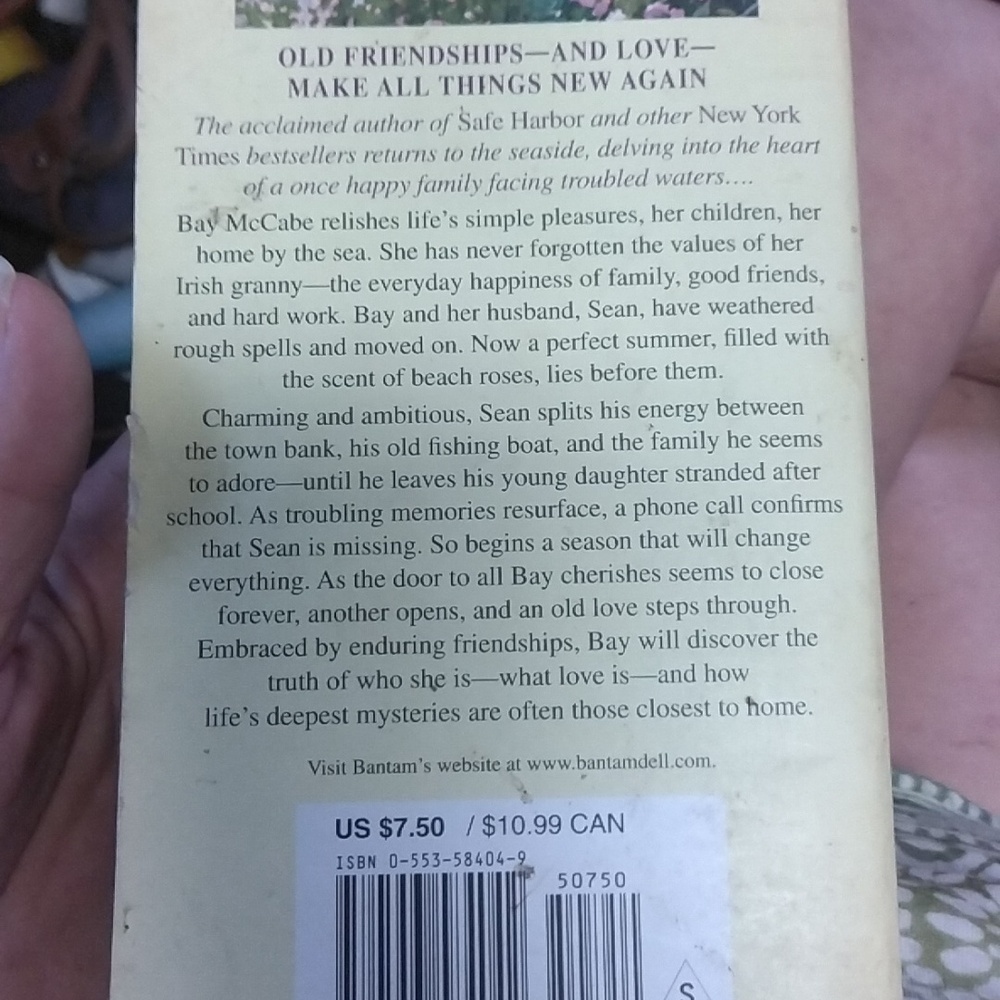 The Perfect Summer Luann Rice Paperback - Picture 2 of 2